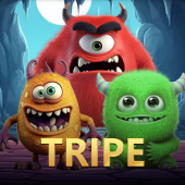 Tripe card game icon on 99jili